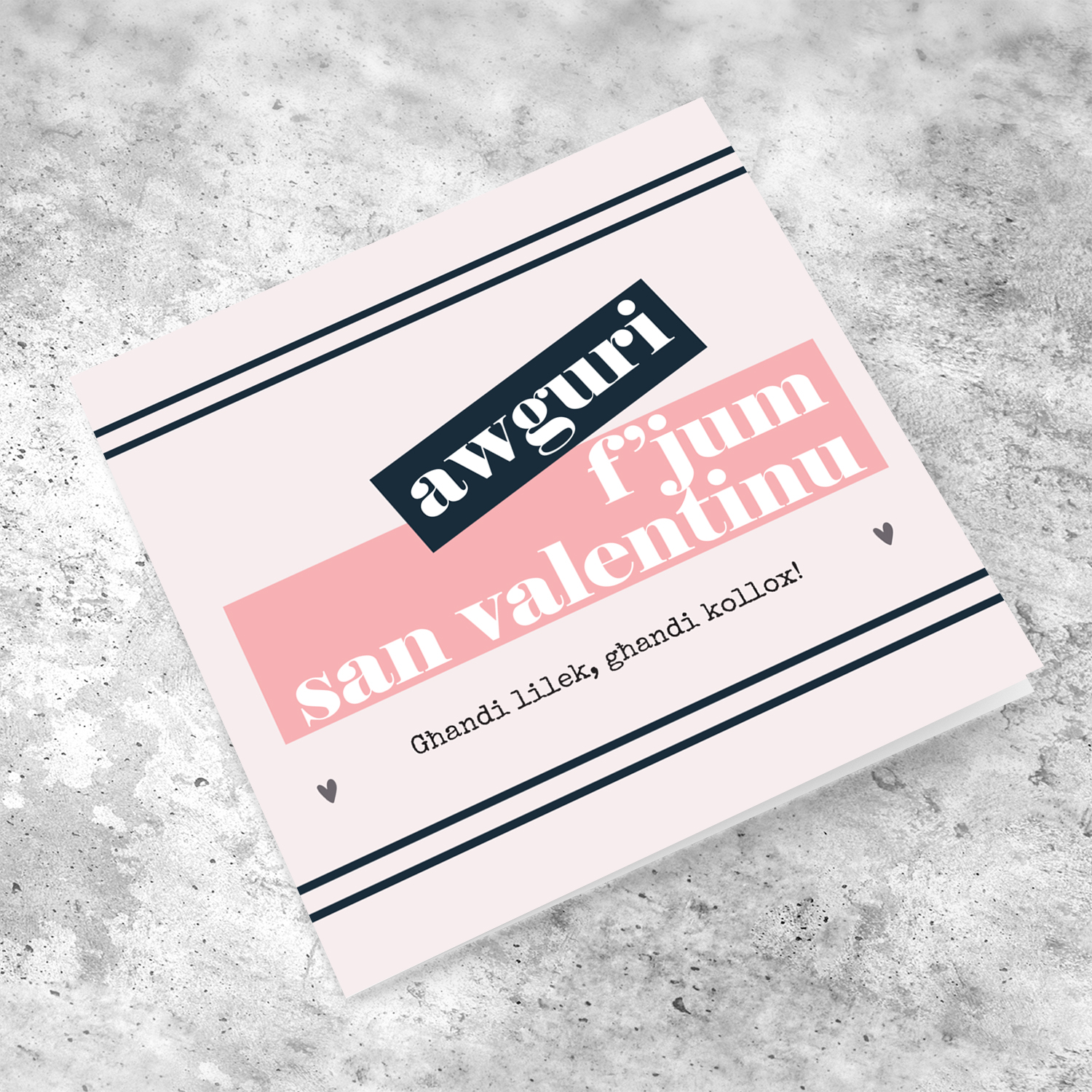 Awguri f'Jum San Valentinu in Maltese