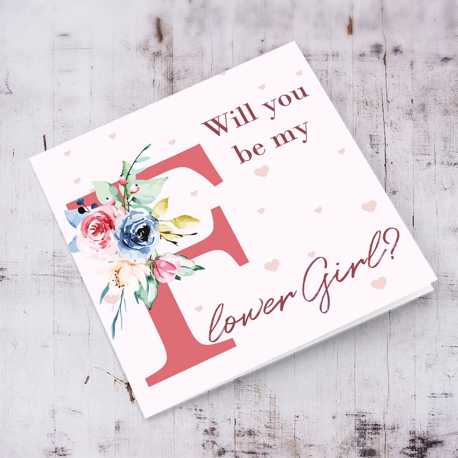 Will you be my Flower Girl? 